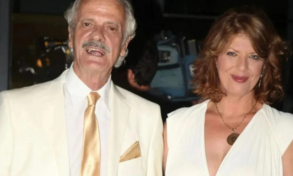 Συγκλονίζει η σύζυγος του Σπύρου Φωκά: «Πέθανε στην αγκαλιά μου»